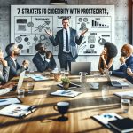 7 estrategias para ganar credibilidad con prospectos y clientes