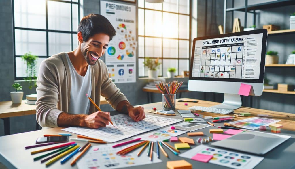 como crear tu calendario de contenido para redes sociales plantillas gratuitas