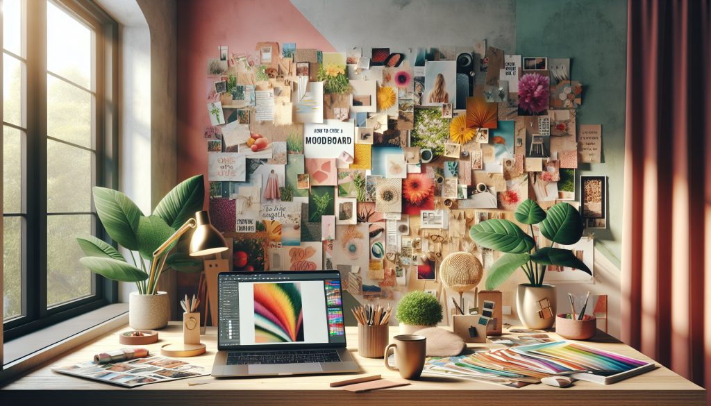 como crear un moodboard con ejemplos y herramientas utiles