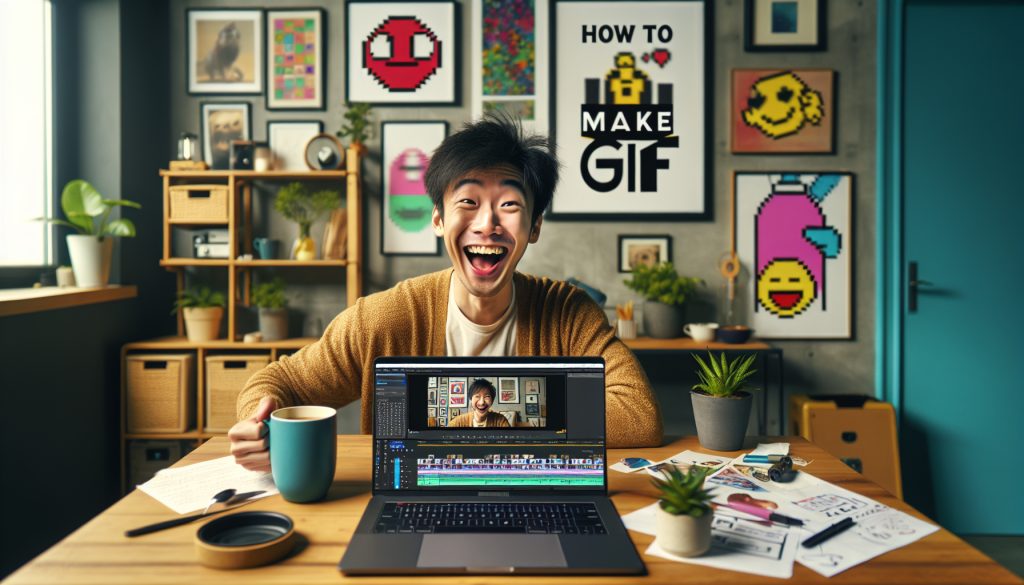 como hacer un gif desde un video o imagen rapido y gratis