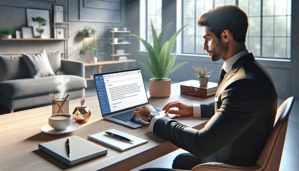 como redactar un correo formal con ejemplos