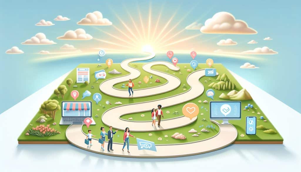 customer journey map que es y como crearlo con plantilla