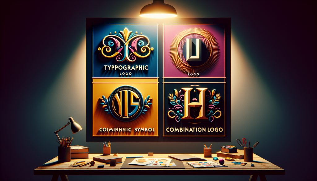 descubre los 4 tipos de logos con ejemplos practicos para tu marca