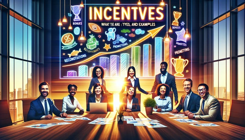 incentivos que son tipos y ejemplos para tu empresa