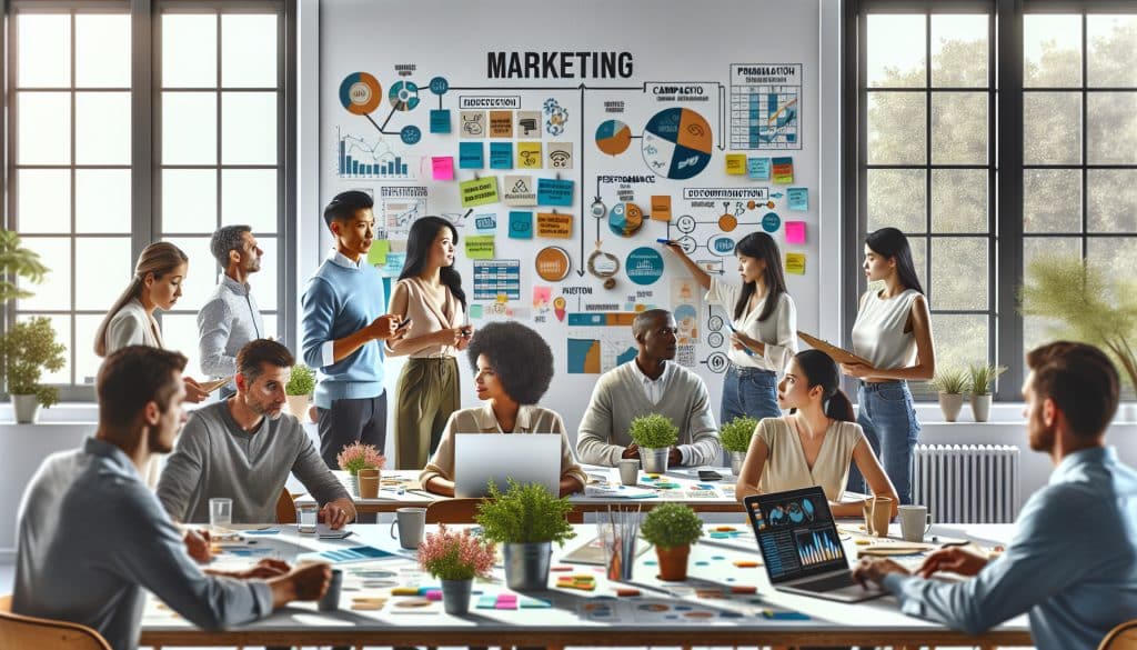 las 11 funciones del departamento de marketing