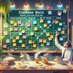 Matriz de Eisenhower: organiza tus tareas con efectividad