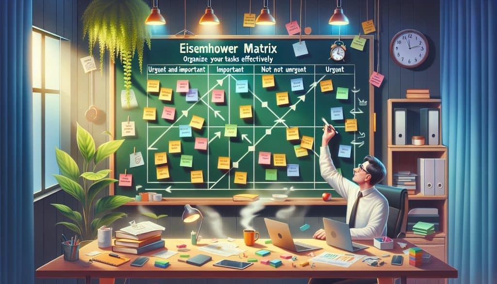matriz de eisenhower organiza tus tareas con efectividad