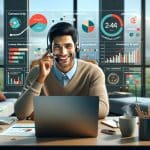 Qué es el telemarketing: objetivos, ejemplos y estrategias
