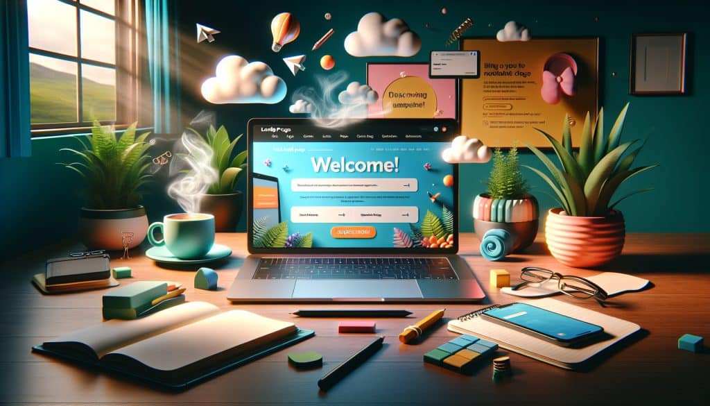 que es una landing page para que sirve y que tipos hay