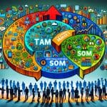 TAM, SAM, SOM: ¿qué son y cómo se calculan?