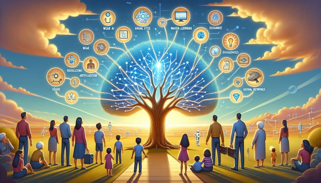 tipos de ia categorias usos y niveles de inteligencia