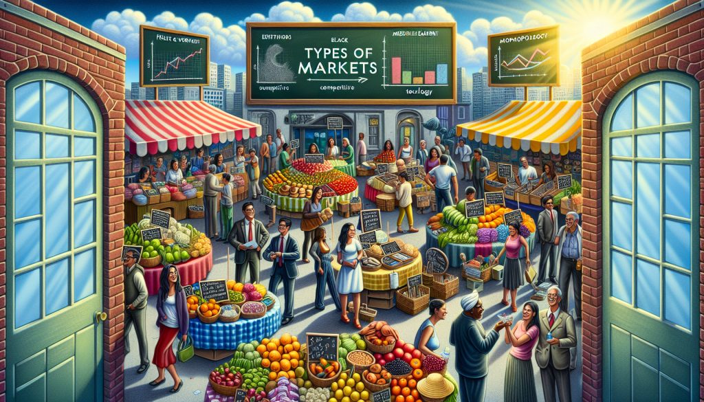 tipos de mercado que son conceptos esenciales y ejemplos