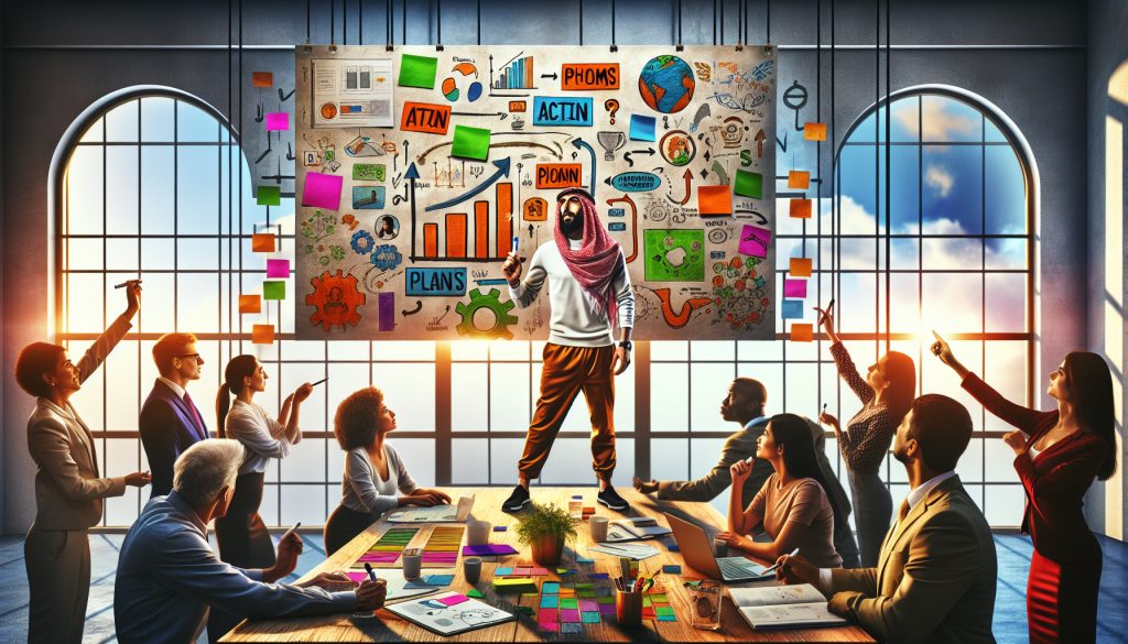 aprende a crear un plan de accion exitoso paso a paso