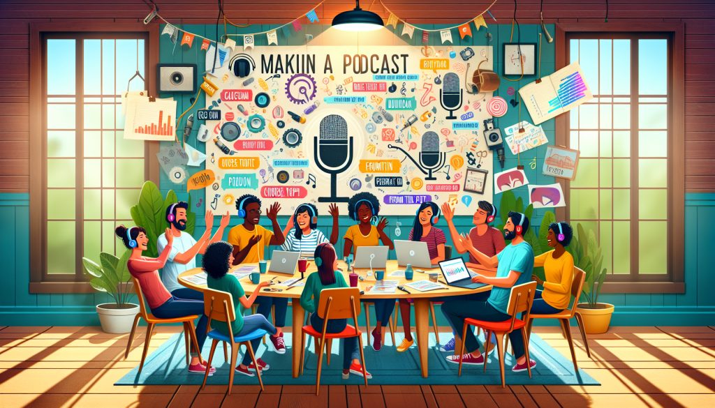 aprende como hacer un podcast exitoso en 10 pasos