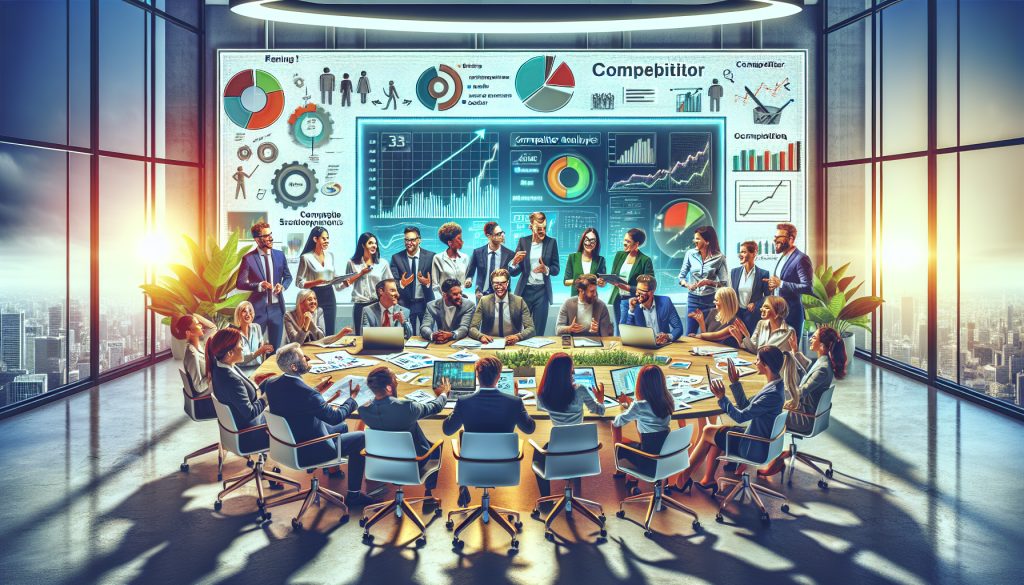 benchmarking aprende a superar a tu competencia y liderar en tu sector