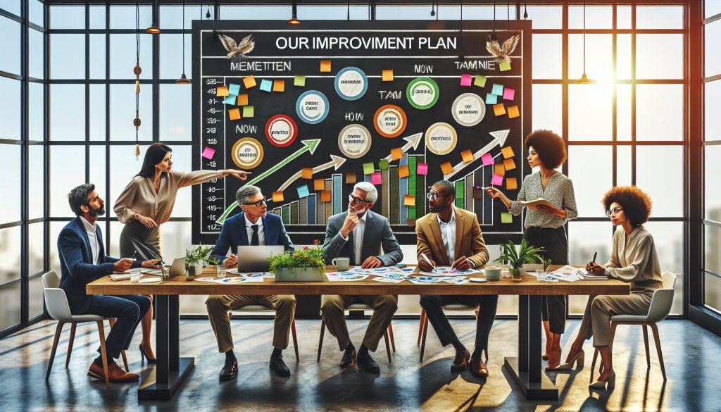 como elaborar un plan de mejora en 7 pasos