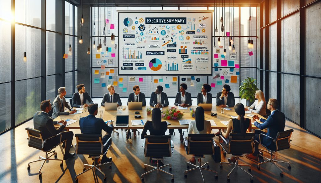 como hacer un resumen ejecutivo paso a paso con ejemplos