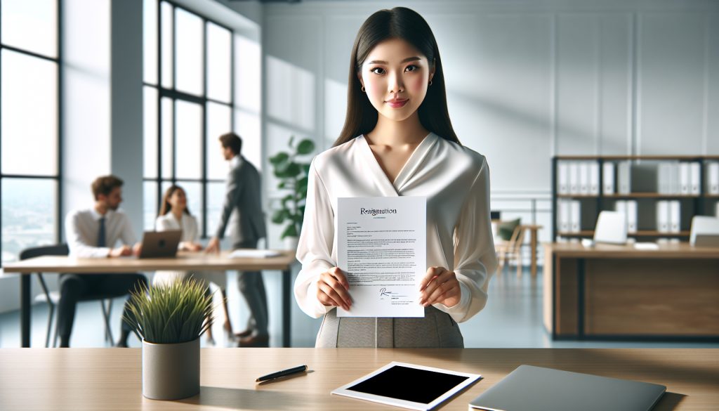 como hacer una carta de renuncia laboral plantilla gratis