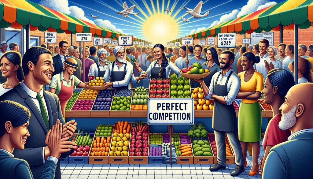 competencia perfecta concepto tipos y ejemplos claves