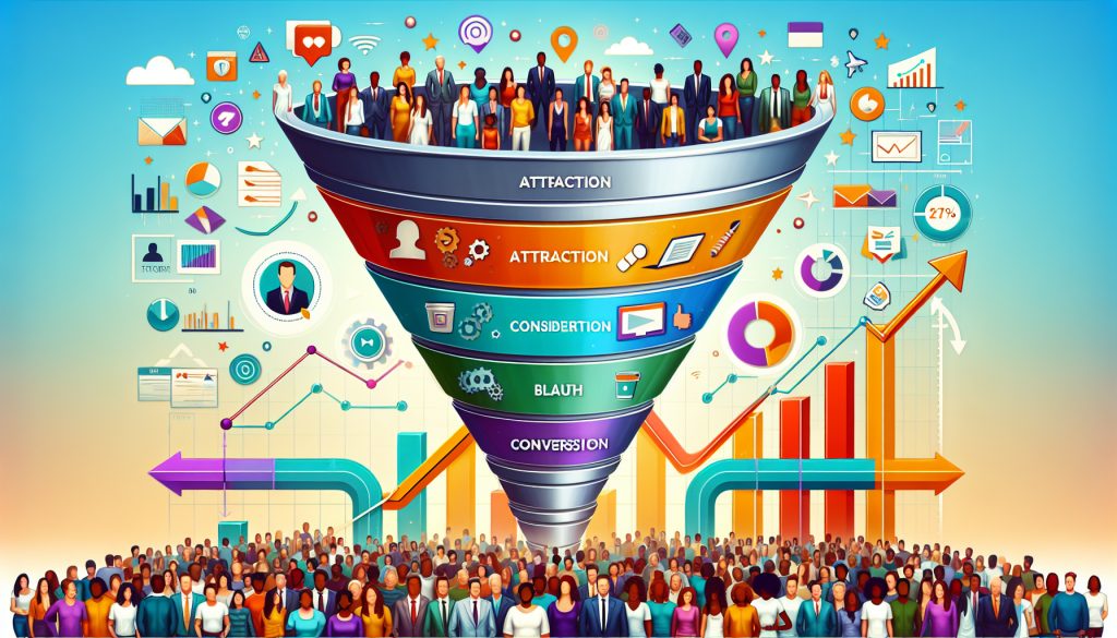 crea tu embudo de ventas y optimiza tu proceso comercial ejemplos