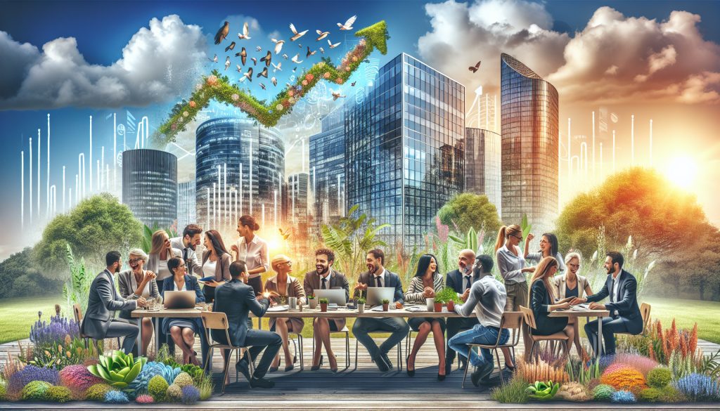 crecimiento empresarial que es fases y ejemplos de estrategias