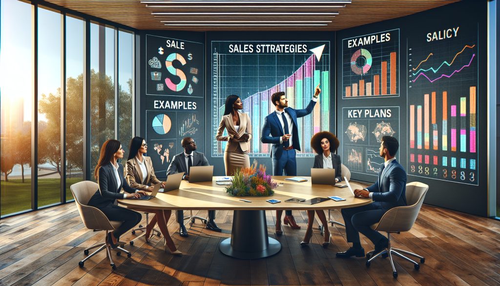 estrategias de ventas ejemplos tendencias y planes clave para el exito