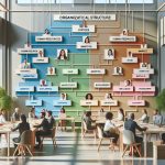 Organigrama horizontal: definición, ejemplos y ventajas