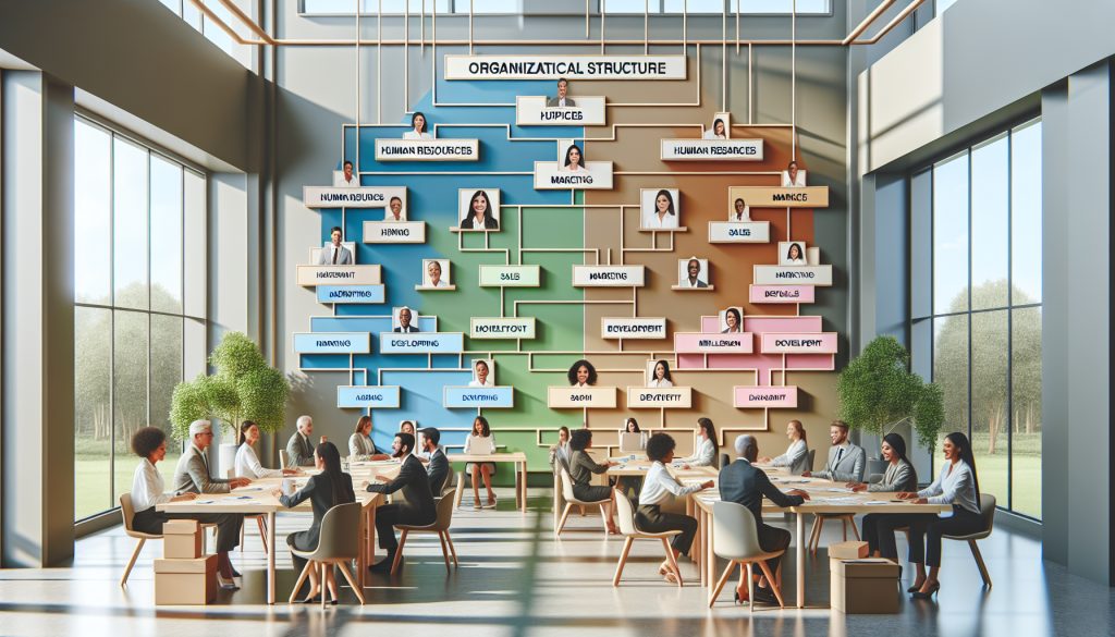 organigrama horizontal definicion ejemplos y ventajas