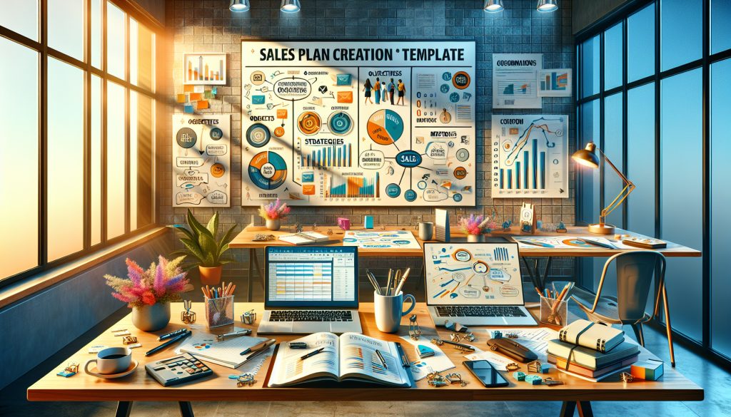 plantilla para crear un plan de ventas eficaz