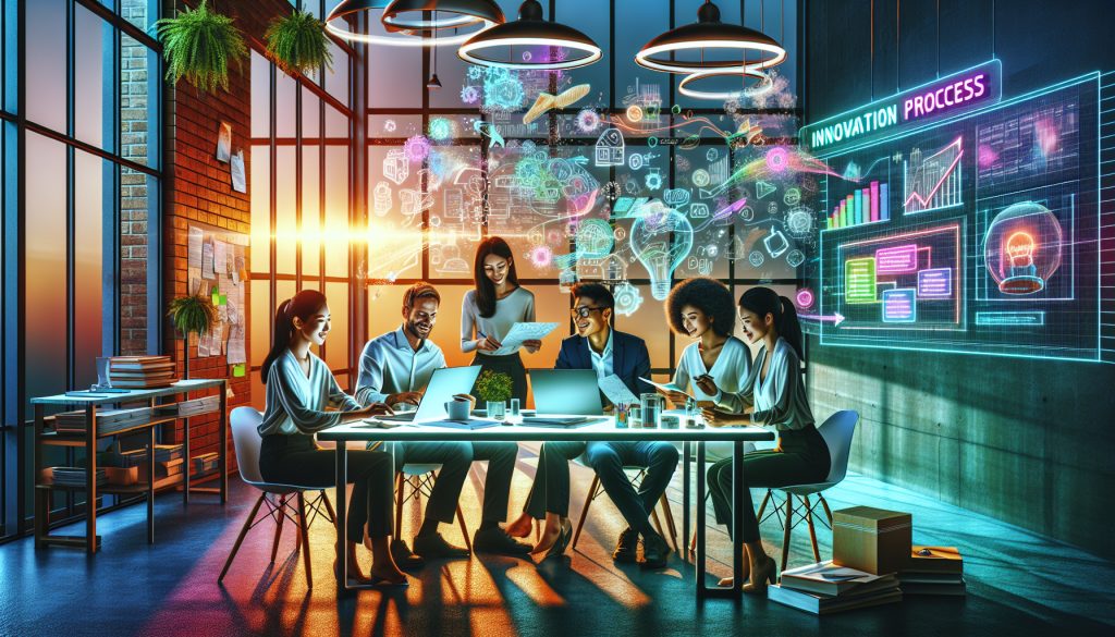 proceso de innovacion mejora tus productos y servicios