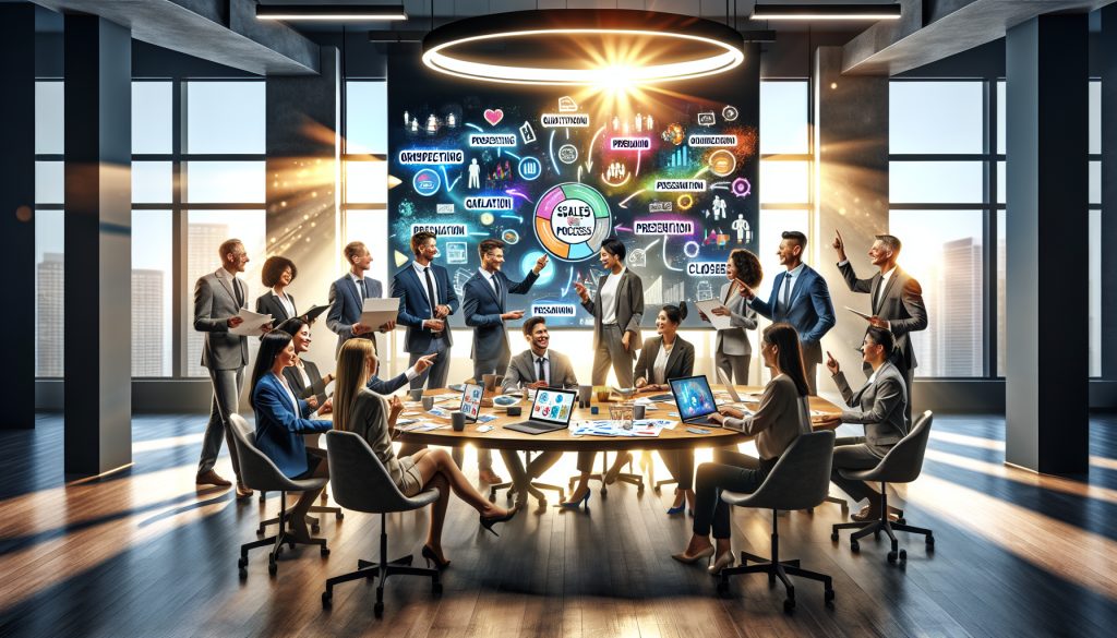 proceso de ventas que es importancia etapas y estrategias