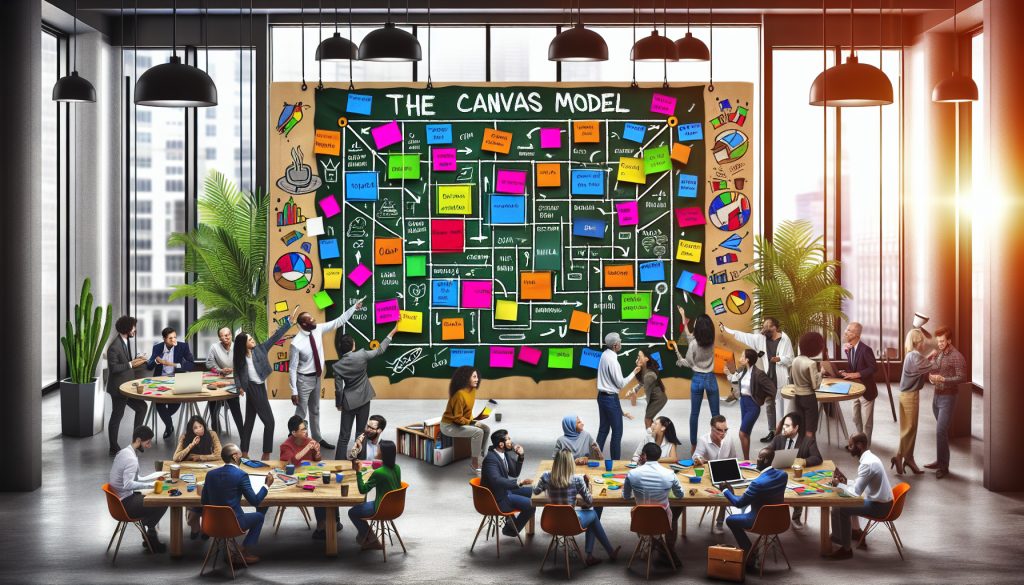 que es un modelo canvas y como aplicarlo ejemplos