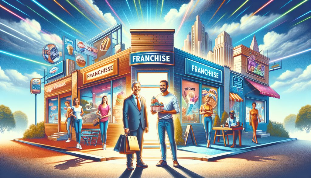 que es una franquicia como funciona tipos y ejemplos exitosos